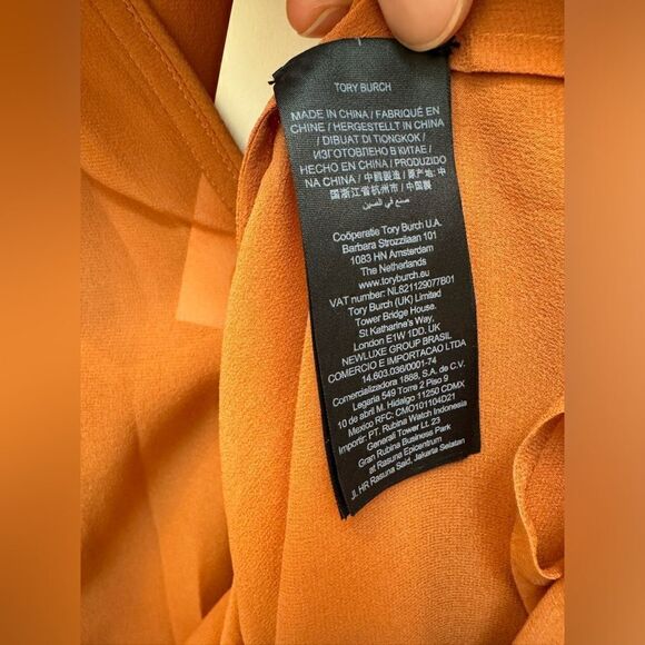Tory burch blouse - Picture 9 of 9